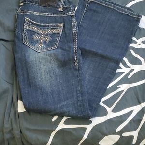 Rock & roll cowgirl jeans